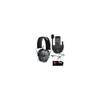 Walker's Razor Digital Ear Muffs (Raid Kryptek) Bundle with Walkie-Talkie and Sport Shooting Glasses (4 Items) view 2