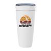 Archery White Edition Viking Tumbler 20oz - Some Bowsht - Hobbies Play Athletics Powerful Shot Bow Hunt Dart Archer Coach Gymnasthics view 1