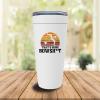Archery White Edition Viking Tumbler 20oz - Some Bowsht - Hobbies Play Athletics Powerful Shot Bow Hunt Dart Archer Coach Gymnasthics view 2