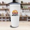 Archery White Edition Viking Tumbler 20oz - Some Bowsht - Hobbies Play Athletics Powerful Shot Bow Hunt Dart Archer Coach Gymnasthics view 3