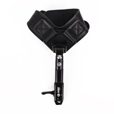 LWANO Archery Compound Bow Release Aids Trigger with Foldback Design (Black)