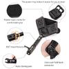 LWANO Archery Compound Bow Release Aids Trigger with Foldback Design (Black) view 2
