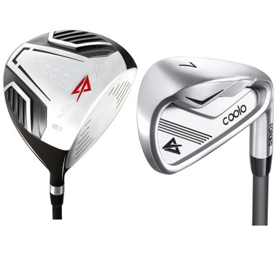Iron 7& Driver 10.5(2pcs), Right Handed, Men