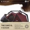 HEIMPLANET Original | 2022 The CAVE XL 3 Person Tent | Inflatable Camping Tent - 5000mm | No Tent Poles Required | Supports 1% for The Planet (4-Season) view 2