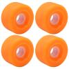 Skateboard Wheels, 4Pcs 70x42mm Skateboard Wheels 80A Longboard Cruiser Wheels Replacement Parts(Orange) view 1