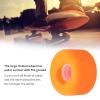 Skateboard Wheels, 4Pcs 70x42mm Skateboard Wheels 80A Longboard Cruiser Wheels Replacement Parts(Orange) view 3