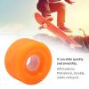 Skateboard Wheels, 4Pcs 70x42mm Skateboard Wheels 80A Longboard Cruiser Wheels Replacement Parts(Orange) view 4