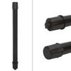 ITC Marine Boat Table Pedestal | 27 1/2 x 2 1/8 Inch Black Aluminum view 1