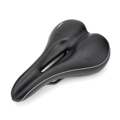 HKMA Bike Seat I Bicycle Seat for Men and Women, Waterproof Bike Saddle,White