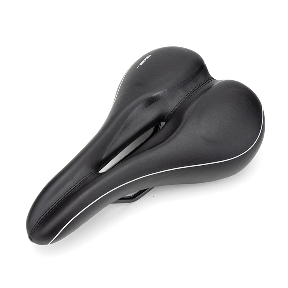 HKMA Bike Seat I Bicycle Seat for Men and Women, Waterproof Bike Saddle,White