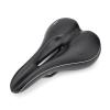 HKMA Bike Seat I Bicycle Seat for Men and Women, Waterproof Bike Saddle,White view 1