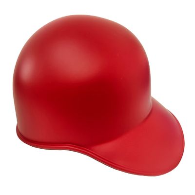Jadekylin Youth Baseball Pitchers, Catchers Matte Skull Cap (Red)