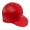 Jadekylin Youth Baseball Pitchers, Catchers Matte Skull Cap (Red) view 1