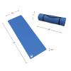 Set of 2 Foam Sleeping Mats for Camping  0.5-Inch Waterproof Sleep Pad Set with Carry Straps for Cots, Tents, or Sleepovers by Wakeman (Blue) view 3