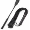 DERINODEM Riding Crop for Horses and Horse Whip Crop Set, Horse Crop 18" and Equestrian Whip 27" Black view 1