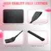 DERINODEM Riding Crop for Horses and Horse Whip Crop Set, Horse Crop 18" and Equestrian Whip 27" Black view 2