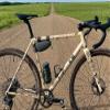All Mountain Style AMS Frame Guard Gravel/Road - Protects Your Bike from Scratches and dings, Bikepacking Black, Universal view 3