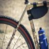 All Mountain Style AMS Frame Guard Gravel/Road - Protects Your Bike from Scratches and dings, Bikepacking Black, Universal view 4