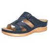 oiangi Wedge Sandals for Women with Arch Support Summer Casual Slip On Fish Mouth Open Toe Platform Slippers Flowers Hollow Quilted Slides Beach Shoes Flip Flops view 1
