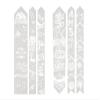 All Mountain Style Bike Frame Protection Kit - 18-Piece Clear Film for Gravel & Road - Ultra-Light 200m PVC, Scratch-Resistant, Easy DIY Install - Bikepacking White view 2