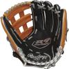 Rawlings | R9 CONTOUR Baseball Glove | 12" | Pro H-Web | Left Hand Throw view 3
