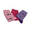 Kids Design 3 Pairs Fish Pattern Crew Socks view 2