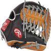 Rawlings | R9 CONTOUR Baseball Glove | 11.5" | Modified Trap-Eze Web | Left Hand Throw view 2