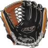 Rawlings | R9 CONTOUR Baseball Glove | 11.5" | Modified Trap-Eze Web | Right Hand Throw view 3
