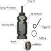 FithOps 12g Perimeter Alarm Kit with 209, 308, and .22Cal Options,OD Green view 2