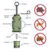 FithOps 12g Perimeter Alarm Kit with 209, 308, and .22Cal Options,OD Green view 3
