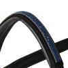 HORZE Leather Halter with Crystals - Black - Horse view 4