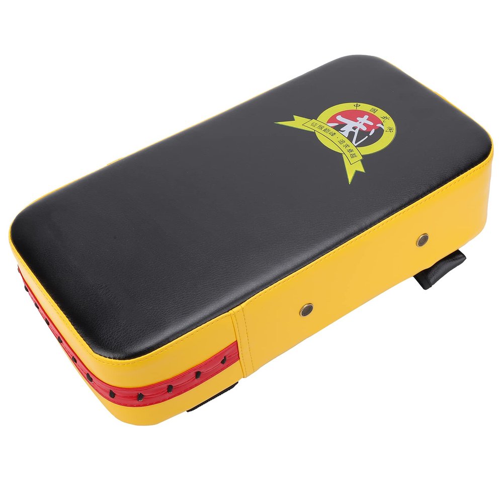 SUNGOOYUE Muay Thai Kick Pad, PU Thicken Kick Foot Training Target for Martial Arts MMA