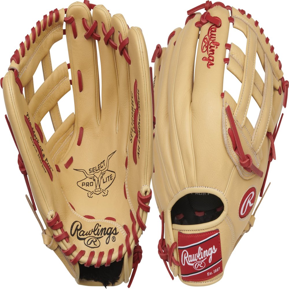 Rawlings | SELECT PRO LITE Youth Baseball Glove | Bryce Harper Model | Pro H-Web | 12" | Right Hand Throw