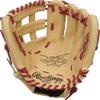 Rawlings | SELECT PRO LITE Youth Baseball Glove | Bryce Harper Model | Pro H-Web | 12" | Right Hand Throw view 3