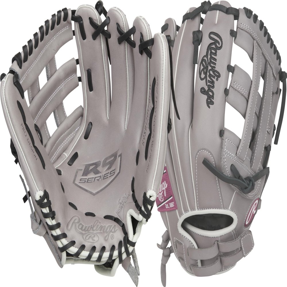 Rawlings | R9 Fastpitch Softball Glove | Pro H-Web | 12" | Right Hand Throw