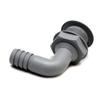 Southco Boat Thru Hull 9005257 | 1 1/8" Stainless Steel Gray 90 Degree view 2