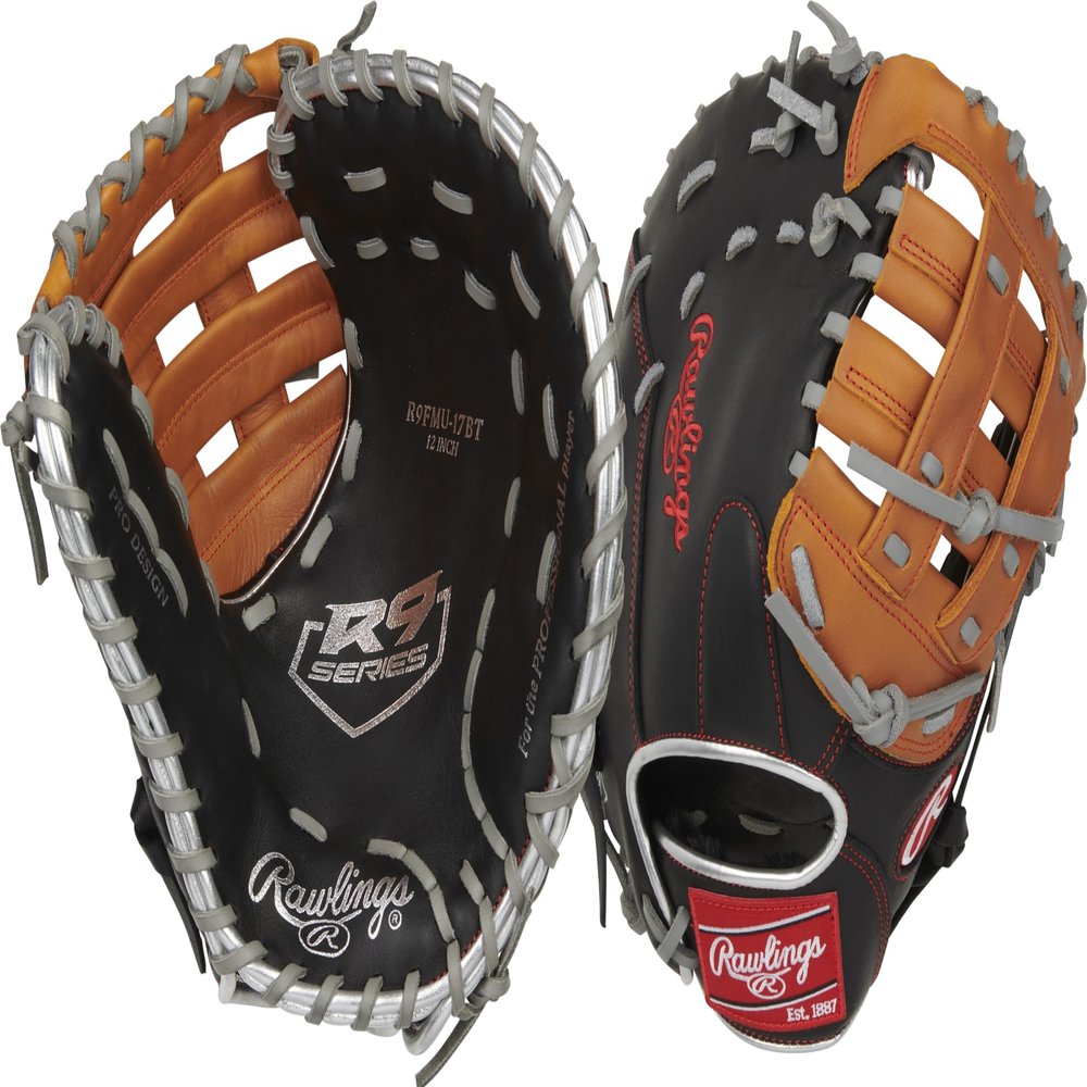 Rawlings | R9 CONTOUR Baseball Glove | 12" | Modified Pro H-Web | Left Hand Throw