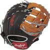 Rawlings | R9 CONTOUR Baseball Glove | 12" | Modified Pro H-Web | Left Hand Throw view 4