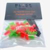 Black Rhino Blowguns 50 Caliber Blowgun Target Wire Darts 50 pcs Neon view 1