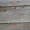 Black Rhino Blowguns 50 Caliber Blowgun Target Wire Darts 50 pcs Neon view 2