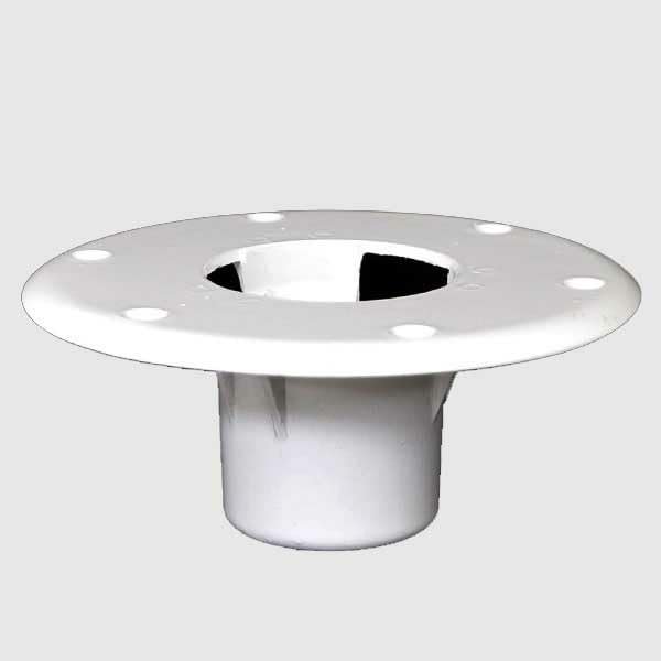 ITC Boat Table Pedestal Base | 6 3/8 Inch Aluminum