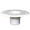 ITC Boat Table Pedestal Base | 6 3/8 Inch Aluminum view 2