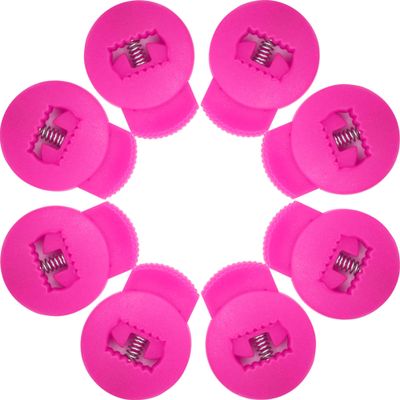 AliBall Glove Locks, Lace Locks for Baseball Glove 8 Pack, Never Need Thying Knots Again, Strong Elasticity, Made Plastic and Springs, Fits All Gloves, Baseball Gloves Accessories