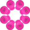 AliBall Glove Locks, Lace Locks for Baseball Glove 8 Pack, Never Need Thying Knots Again, Strong Elasticity, Made Plastic and Springs, Fits All Gloves, Baseball Gloves Accessories view 1
