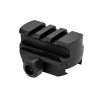 Warne Red-dot Riser, Picatinny Rail, Black, 6102M view 2