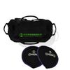 HYPERWEAR Adjustable Sandbag System, 25 lbs, Heavy-Duty with Handles, Pre-Filled SandBells, Size XS (2x12 lbs) view 1