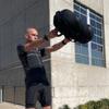 HYPERWEAR Adjustable Sandbag System, 25 lbs, Heavy-Duty with Handles, Pre-Filled SandBells, Size XS (2x12 lbs) view 2