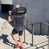 HYPERWEAR Adjustable Sandbag System, 25 lbs, Heavy-Duty with Handles, Pre-Filled SandBells, Size XS (2x12 lbs) view 3