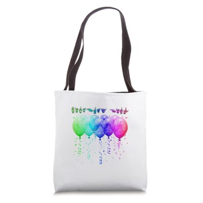 Sign Language Birthday ASL | Birthday Girl Sign Language Tote Bag