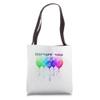 Sign Language Birthday ASL | Birthday Girl Sign Language Tote Bag view 1